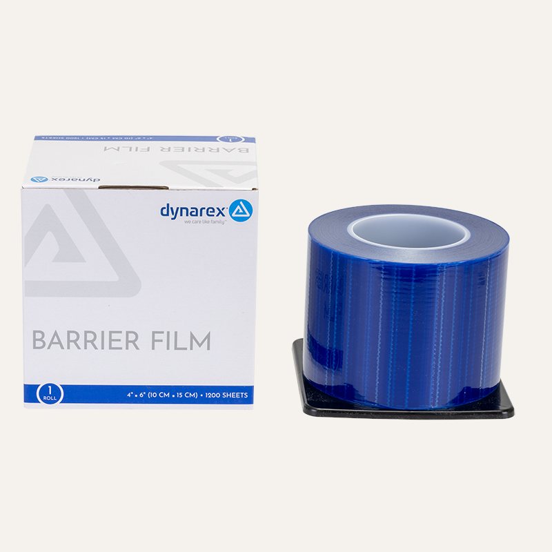 [PTQ-100002055] Dynarex Dental Barrier Films (Blue)