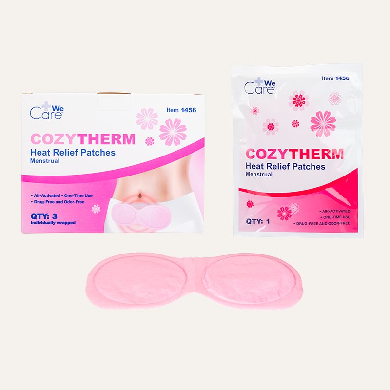 [PTQ-100002207] WeCare CozyTherm - Heating Relief (Patch - Menstrual)