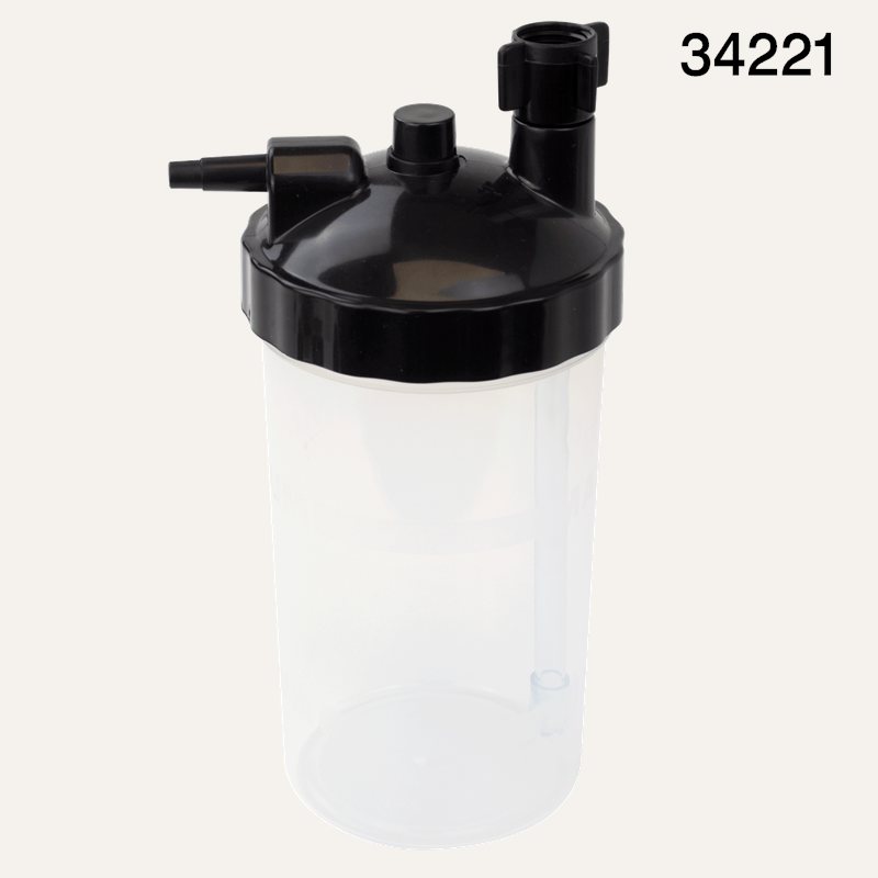 [PTQ-100002235] Resp-O2 Concentrator Accessories (Dry Bubble Humidifier (Home Use) - 400ml - 6PSI)