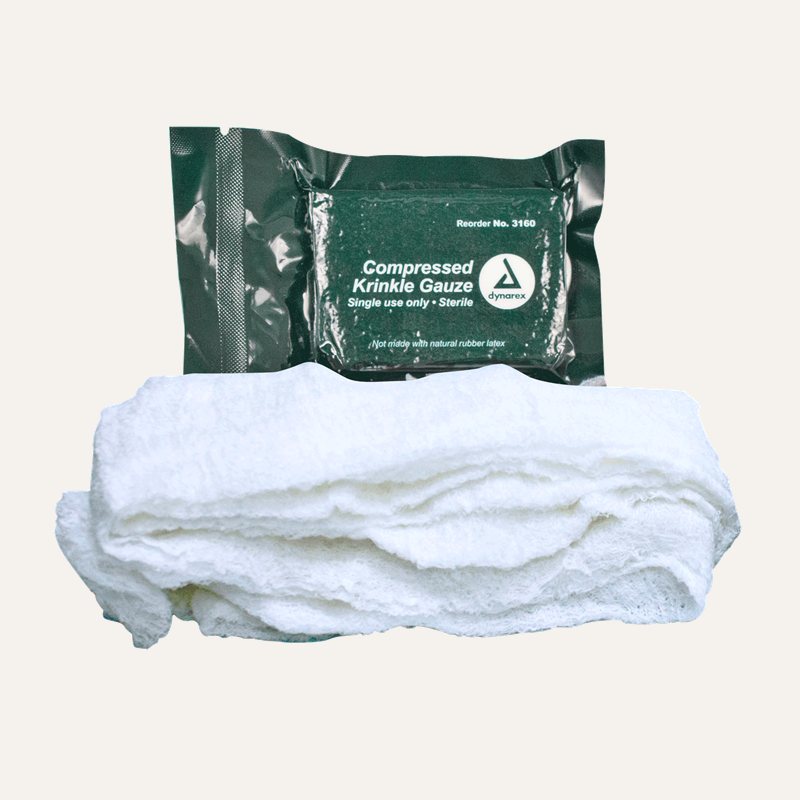 Dynarex Compressed Bandages and Rolls