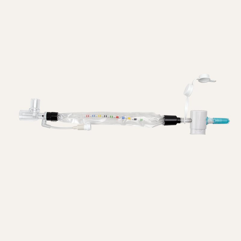 [PTQ-100002301] Resp-O2 Closed Suction Catheters - Tracheal (Catheter Tracheal Elbow, 10 FR)