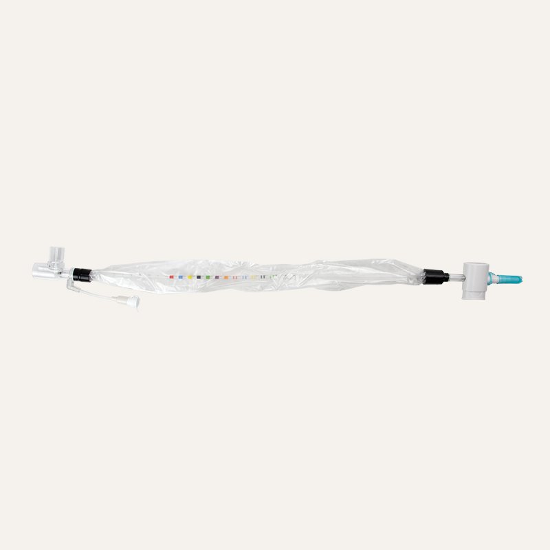 [PTQ-100002311] Resp-O2 Closed Suction Catheters - Endotracheal (Catheter Endotracheal Elbow, 10 FR)