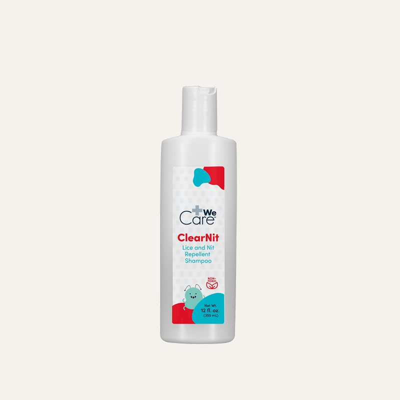 [PTQ-100002328] WeCare ClearNit Lice and Nit Repellent Shampoo (12oz)