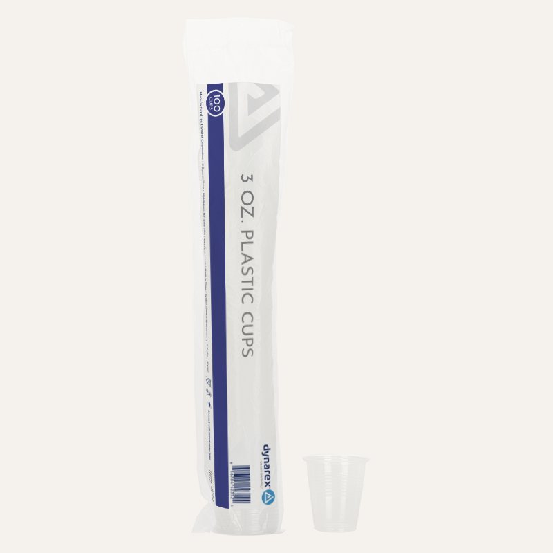 Dynarex Clear Drinking Cups