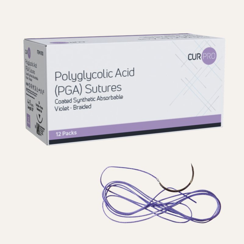 CurPro Braided (PGA) Sutures