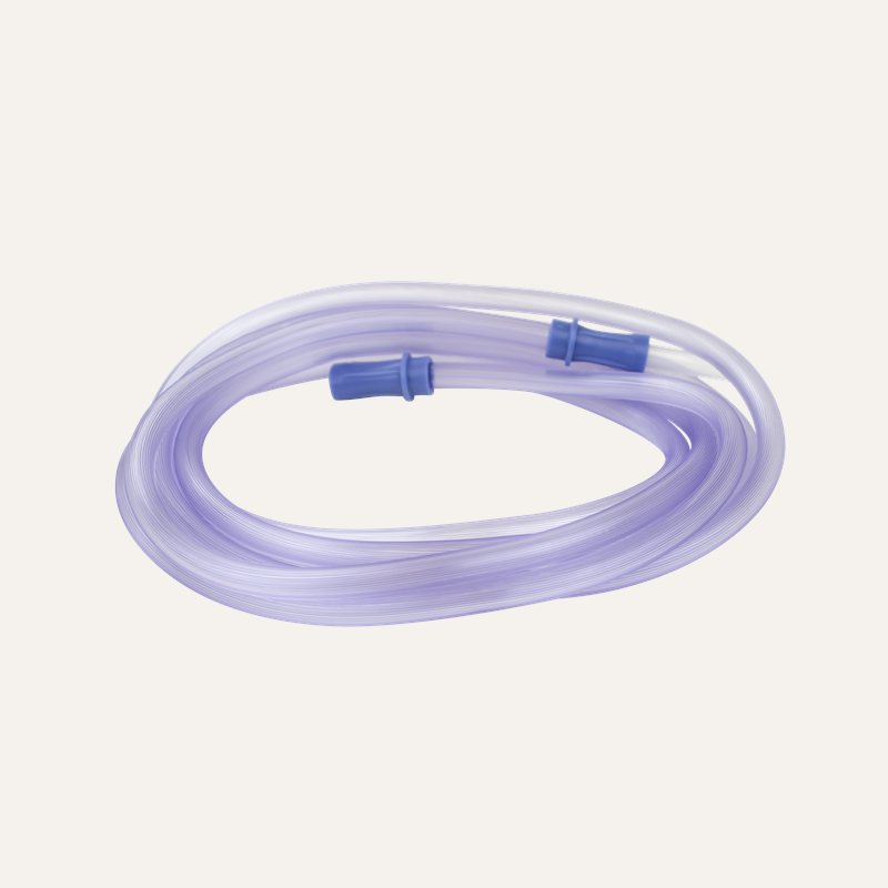 Resp-O2 Suction Connecting Tubing