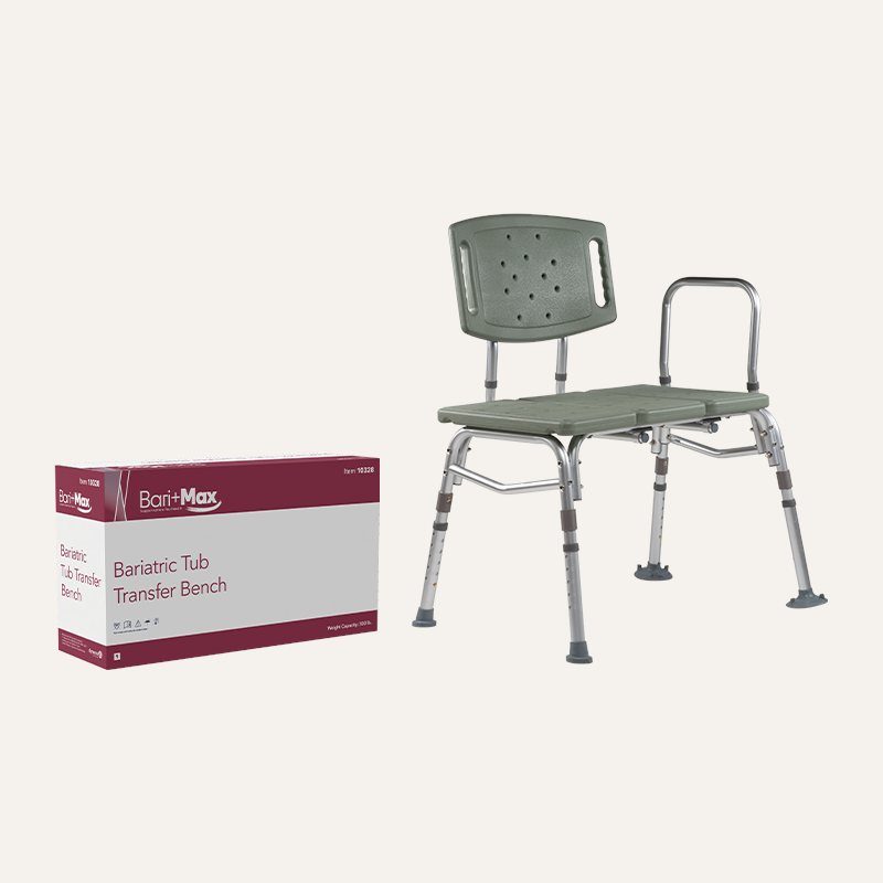 [PTQ-100002482] Bari+Max Bariatric Tub Transfer Bench (MPN 10328)