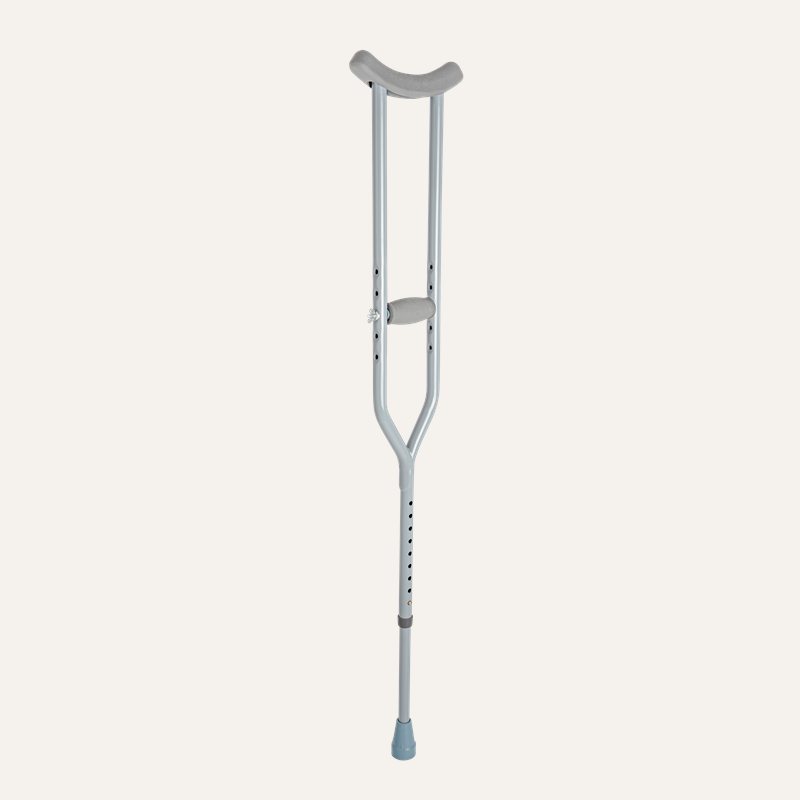 [PTQ-100002484] Bari+Max Bariatric HD Steel Crutches (Adult)