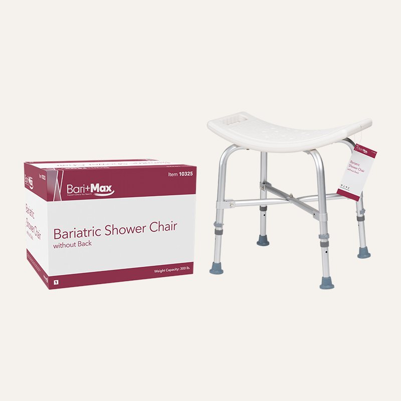 [PTQ-100002486] Bari+Max Bariatric Shower Chair without Back (MPN 10325)
