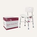 Bari+Max Bariatric Shower Chair with Back