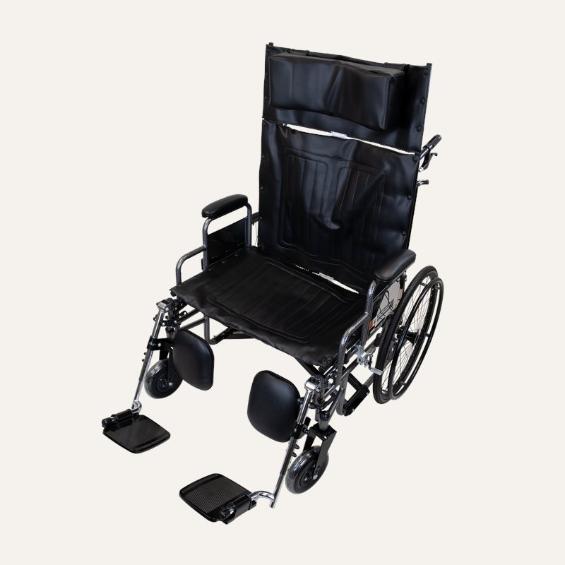 [PTQ-100002492] Bari+Max Bariatric Reclining Wheelchairs with Elevating Leg Rest (MPN 15015-24DELR)