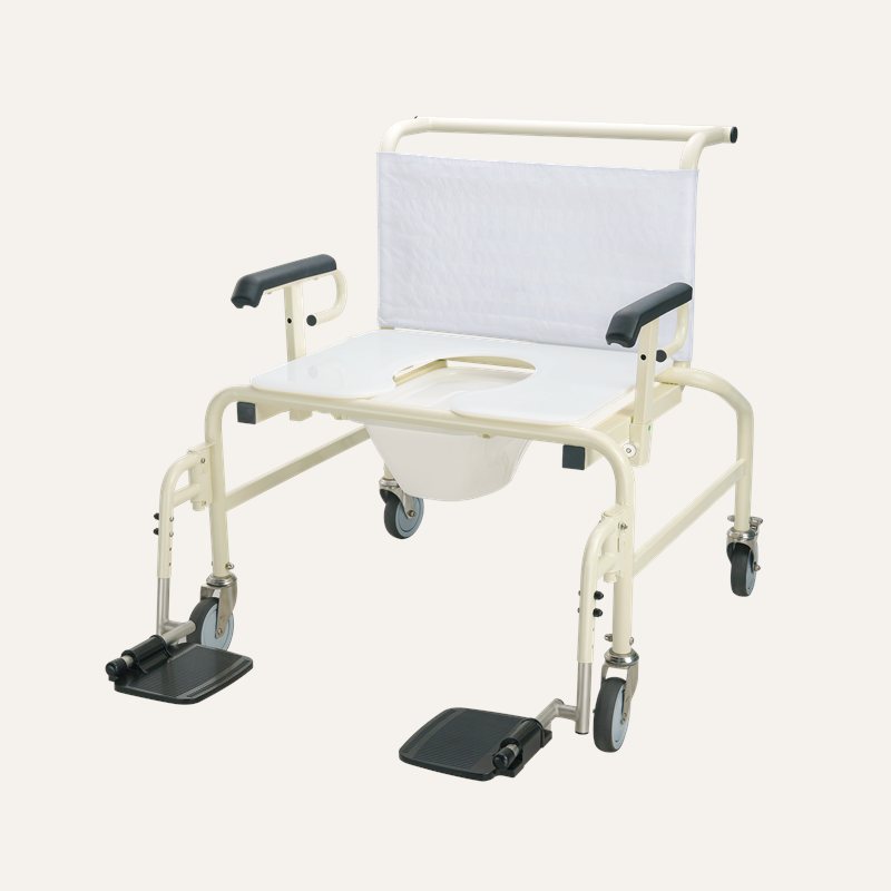[PTQ-100002513] Bari+Max Bariatric HD Mobile Shower Chairs (MPN 10379)