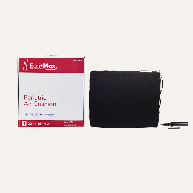 [PTQ-100002564] Bari+Max Bariatric Air Cushions (22" x 18" x 2")