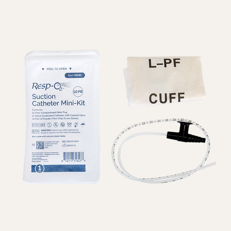 [PTQ-100000259] Resp-O2 Suction Catheter Mini-Kits (Adult Graduated Catheter w/ Control Valve [32081])