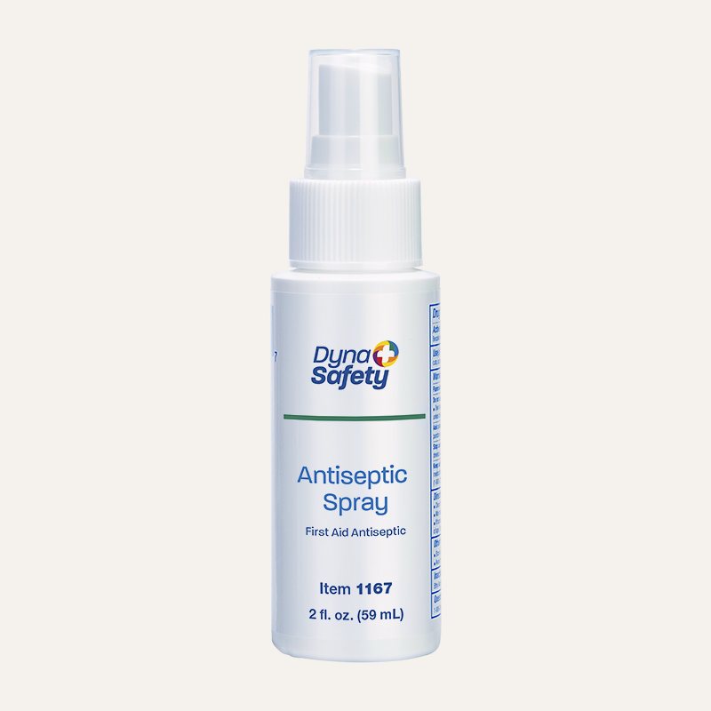 [PTQ-100002620] DynaSafety Antiseptic Sprays (Antiseptic Spray (2 fl. oz.))