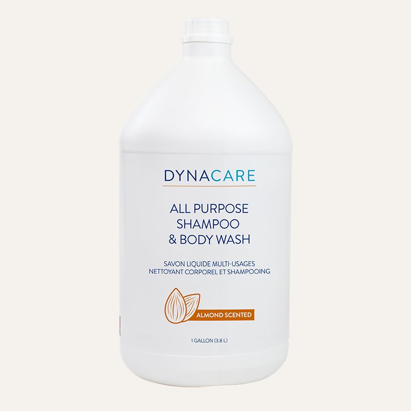 [PTQ-100002643] DynaCare All Purpose Shampoo and Body Wash (1 Gallon)