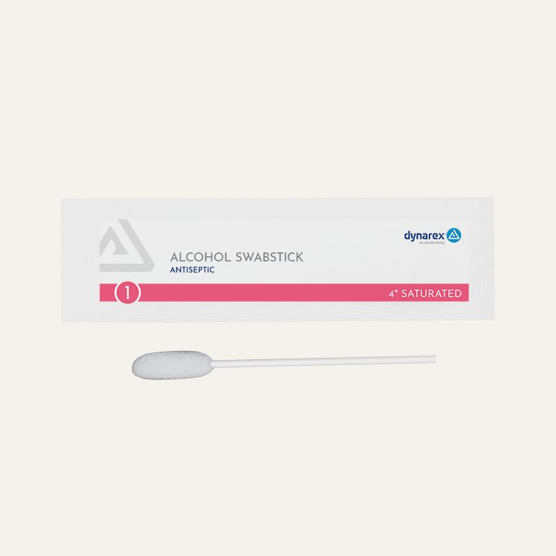 [PTQ-100002645] Dynarex Alcohol Swabsticks (1 swabstick per packet)