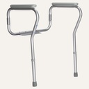 DME Care Solutions Adjustable Height Toilet Safety Rail