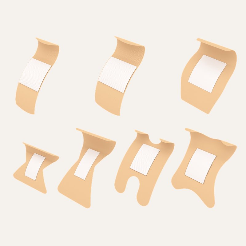 Dynarex Adhesive Fabric Bandages — Sterile