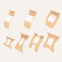 Dynarex Adhesive Fabric Bandages — Sterile