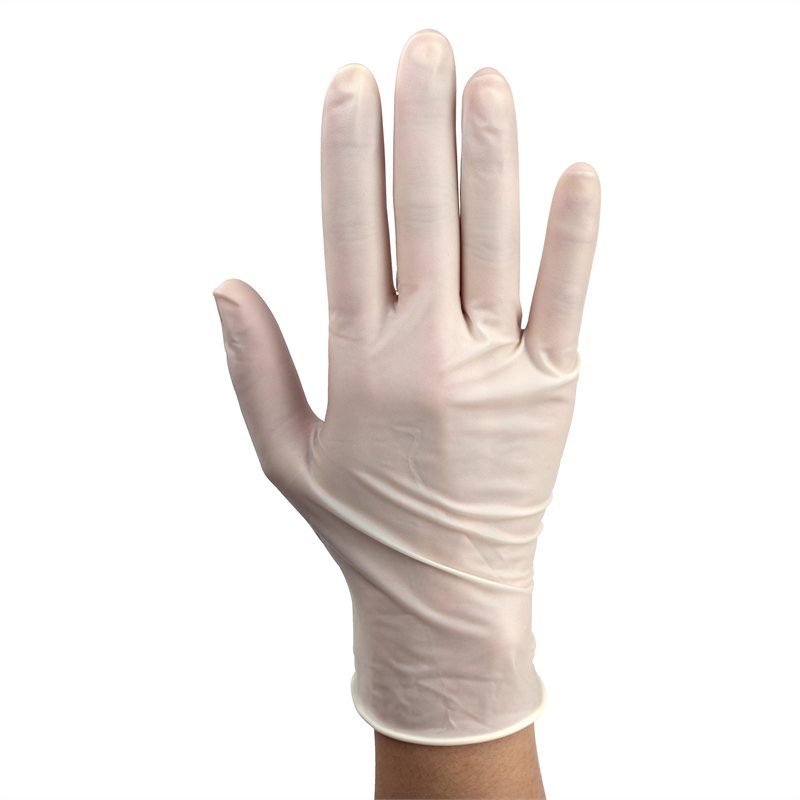 [PTQ-100002695] Tillotson AccuTouch Latex Exam Gloves, Powder-Free (L)