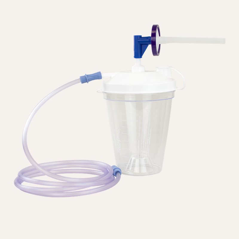 Resp-O2 Suction Canister Full/Universal Kits