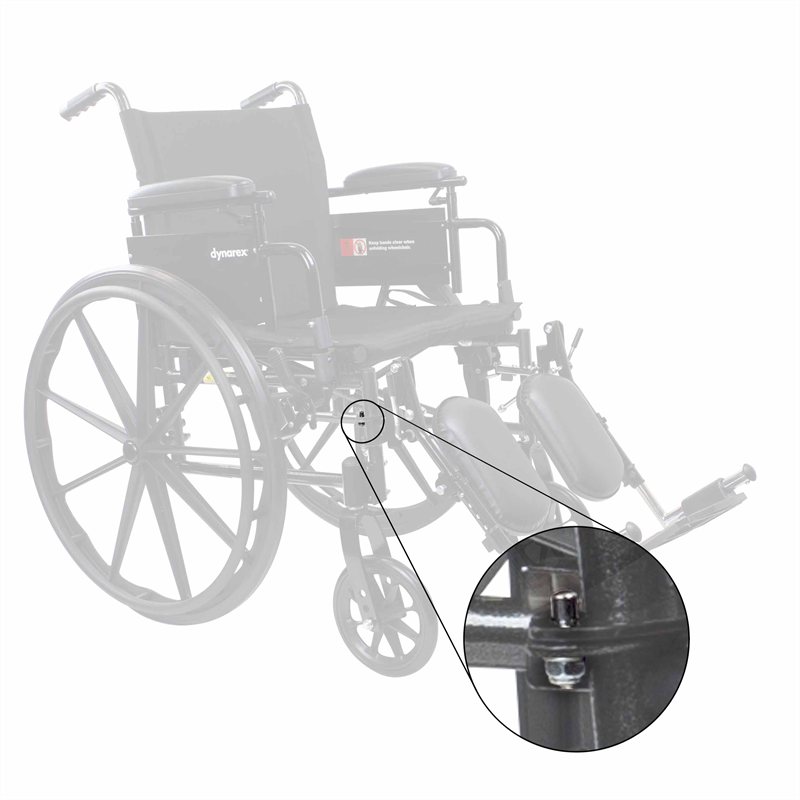 [PTQ-100002789] Dynarex DynaRide S3 S4 S7 Wheelchair Rigging Pin