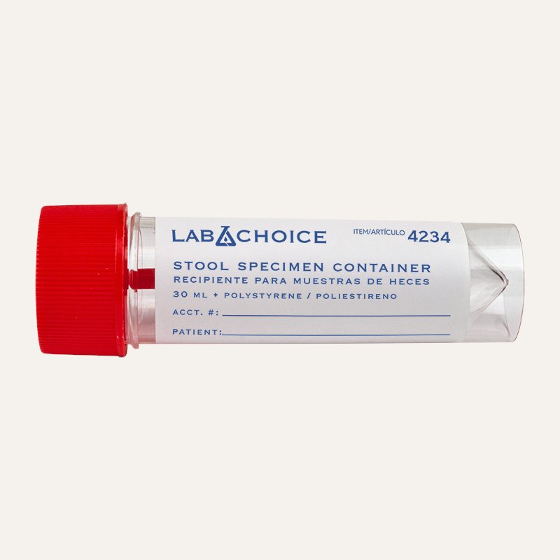 LabChoice Stool Specimen Containers