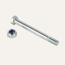 Dynarex DynaRide S1 Wheelchair Caster Axle and Nut