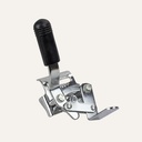 Dynarex DynaRide Reclining Wheelchair Push to Lock (Left)