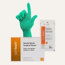 SafeTouch Sterile Nitrile Surgical Gloves, Powder-Free