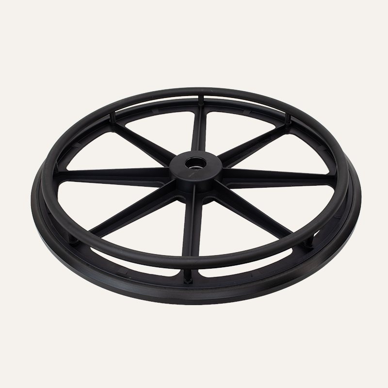 Dynarex 10245 Convertible Wheelchair Rear Wheel Assembly
