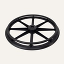 Dynarex 10245 Convertible Wheelchair Rear Wheel Assembly