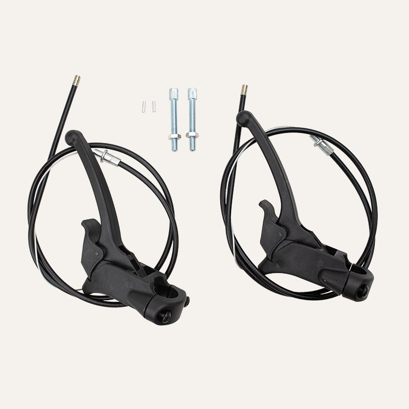 Dynarex DynaRide 10244 Transport Wheelchair Hand Brakes-Pair