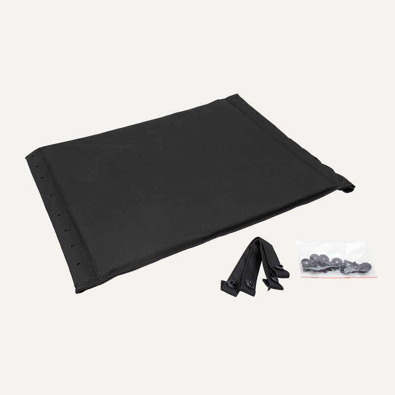 [PTQ-100002892] Dynarex DynaRide 10244 Transport 22" Wheelchair Seat Upholstery