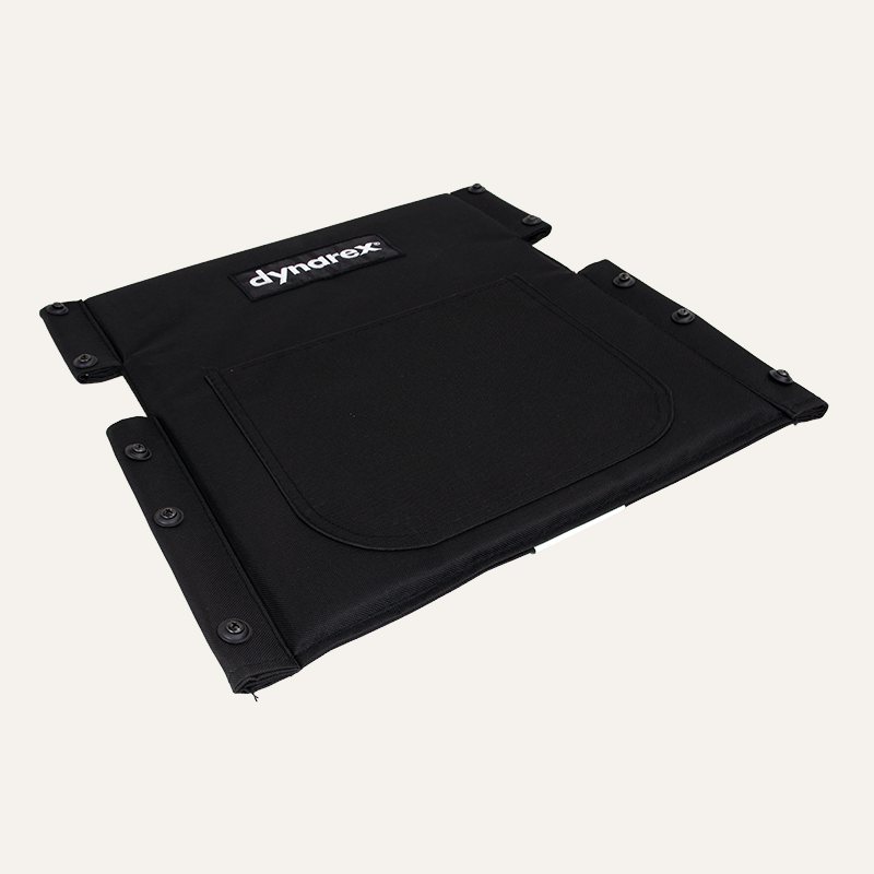 [PTQ-100002910] Dynarex DynaRide S1 Series 18" Wheelchair Back Upholstery Fold Back