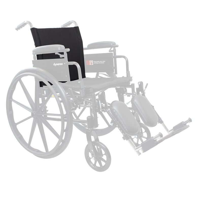 Dynarex DynaRide S7 Series Heavy Duty 22" Wheelchair Back Upholstery