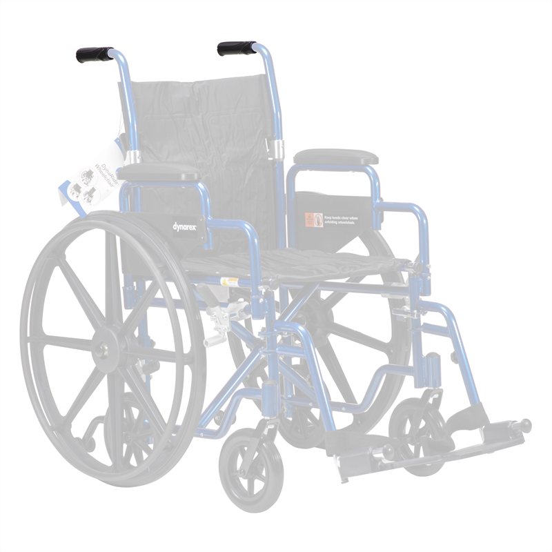 Dynarex DynaRide Wheelchair Hand Grip - Pair