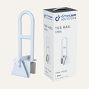 DME Care Solutions Steel Clamp-On Tub Rail