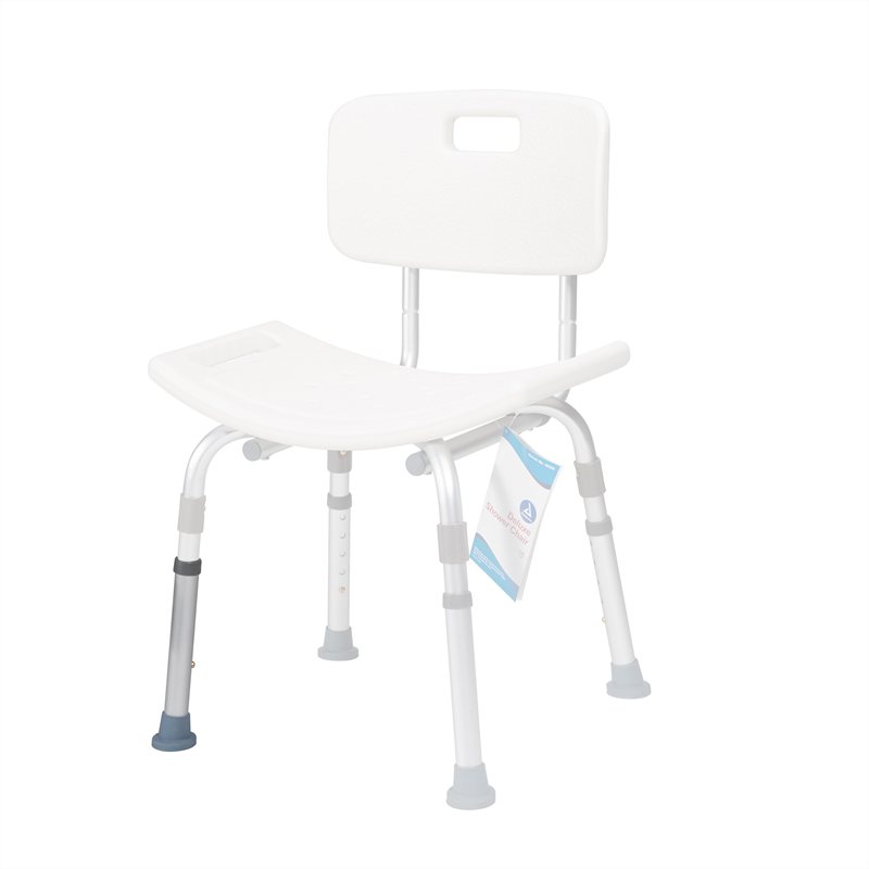 Dynarex 10326 10328 Tub Transfer Bench Extension Leg with Suction Rubber Tip