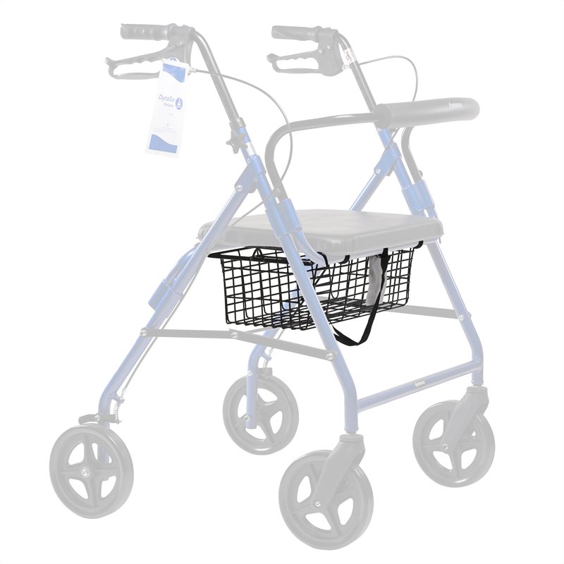 Dynarex 10209 HD Rollator Basket