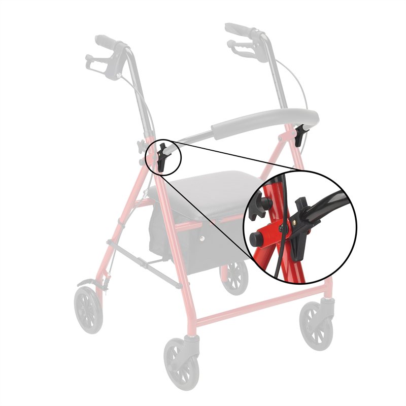 Dynarex 10204 Rollator Backrest Pivot Bracket