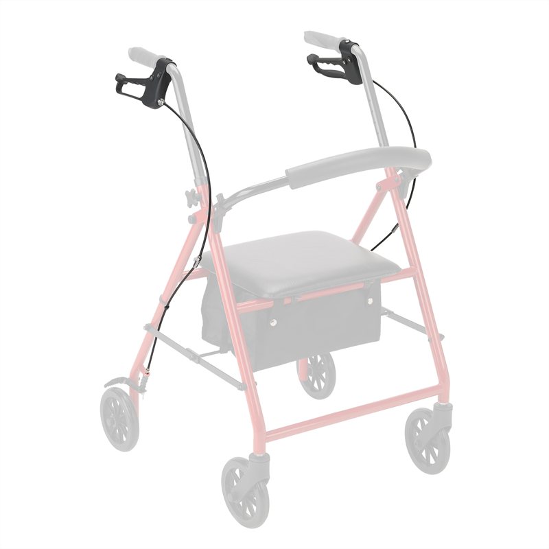 Dynarex 10205 10206 Rollator Hand Brake System