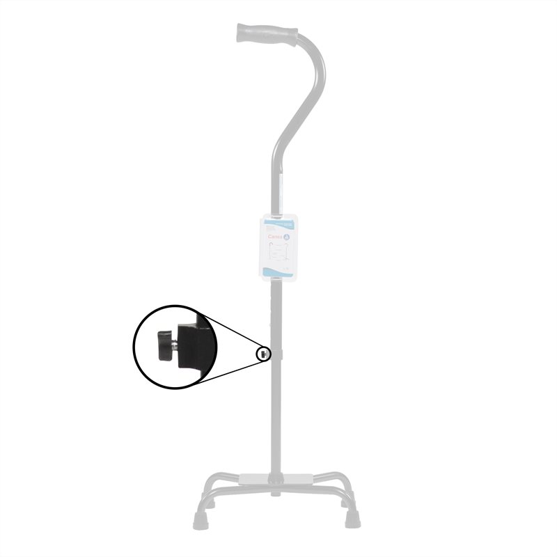 [PTQ-100003108] Dynarex 10137 10138 Quad Cane Adjustment Knob