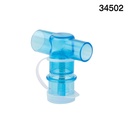 Resp-O2 Spring Loaded T-Adaptors