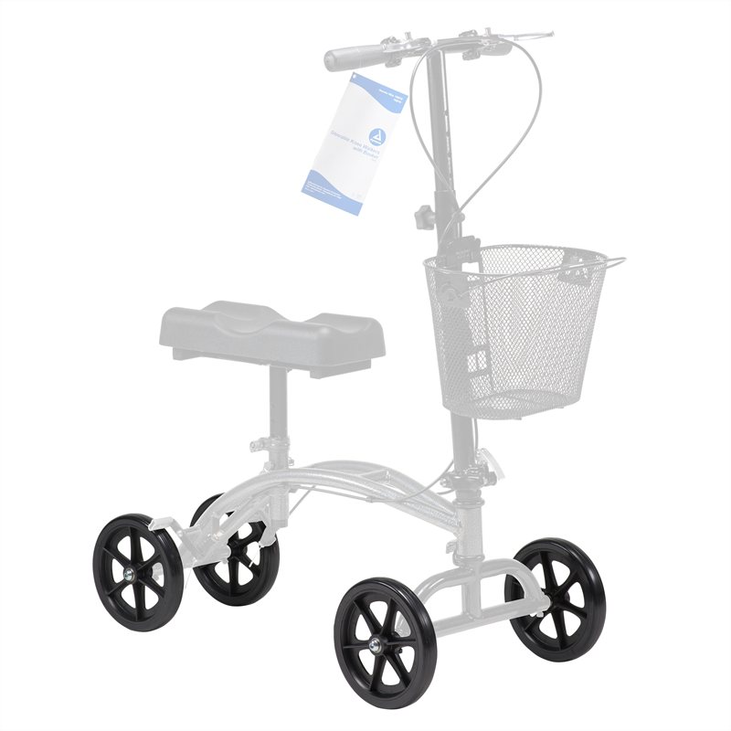 [PTQ-100003390] Dynarex 10215 10216 Knee Walker Caster