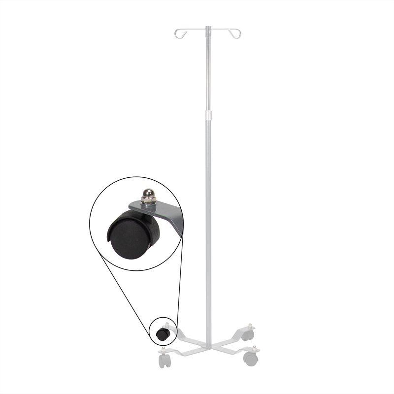 [PTQ-100003399] Dynarex 10554 IV Pole Caster