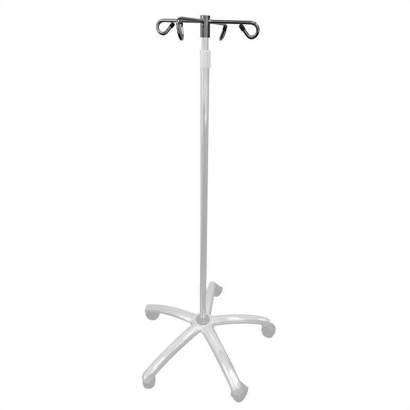 Dynarex 10554 10555 IV Pole 4 Hook Hanger with Tips
