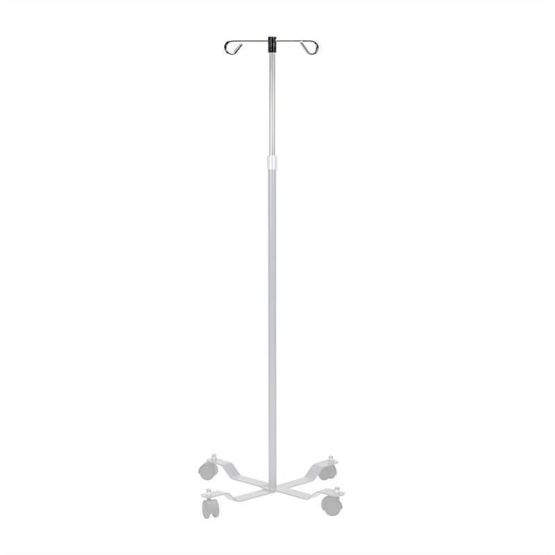 Dynarex 10554 10555 IV Pole 2 Hook Hanger with Tips