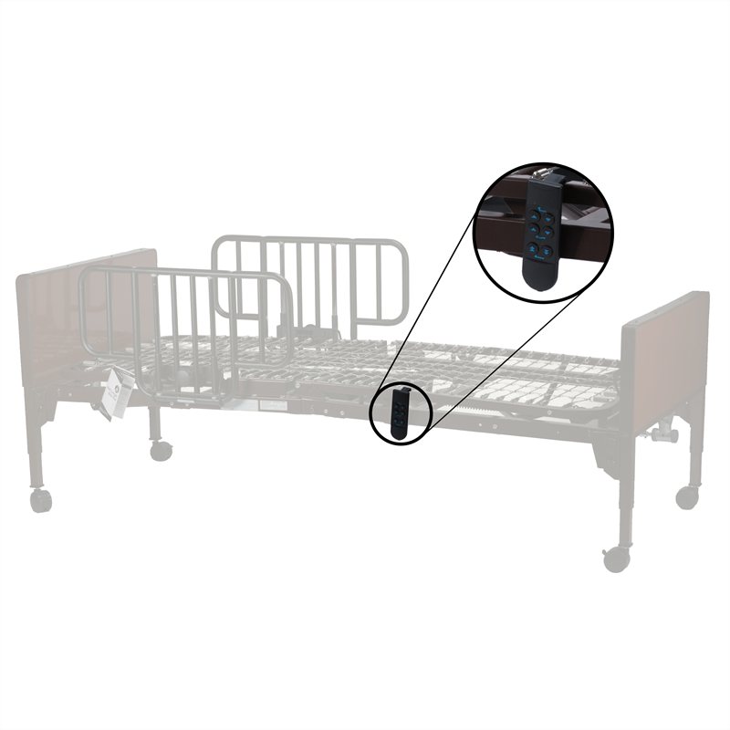 Dynarex 10406 Homecare Bed Remote